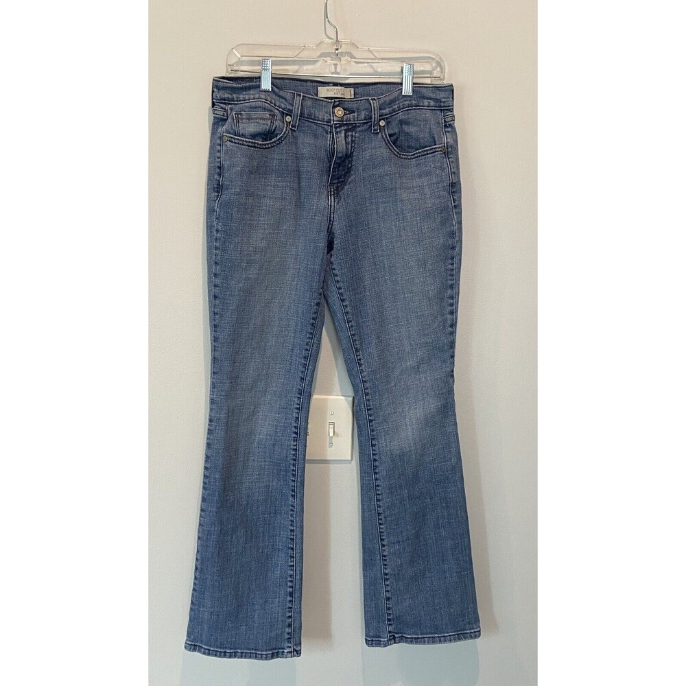 LEVI'S 515 Bootcut Mid Rise Blue Denim Jeans Womens Sz 8M Tag Stretch
